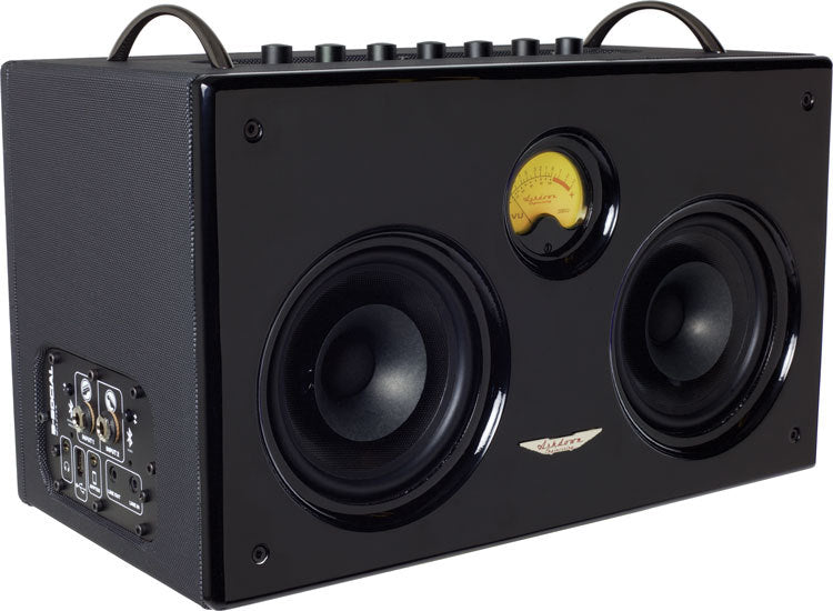 Ashdown "B-Social" 75W Stereo Bass Amp Combo In Black Gloss