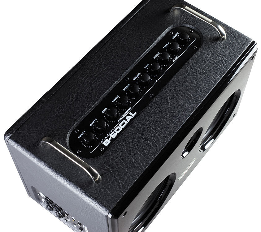 Ashdown "B-Social" 75W Stereo Bass Amp Combo In Black Gloss