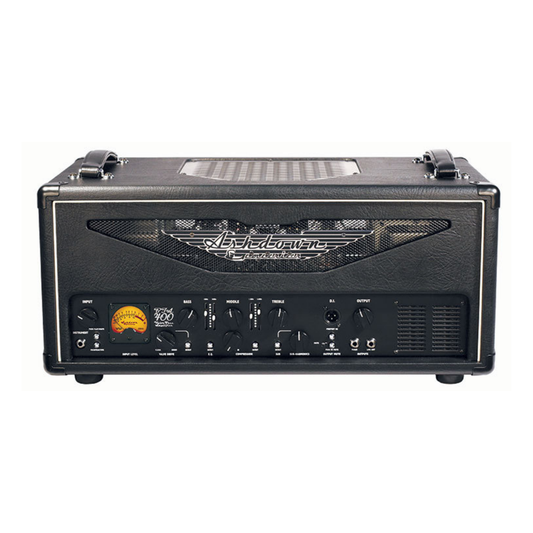 Ashdown UK Custom Shop 400W Valve Bass Head