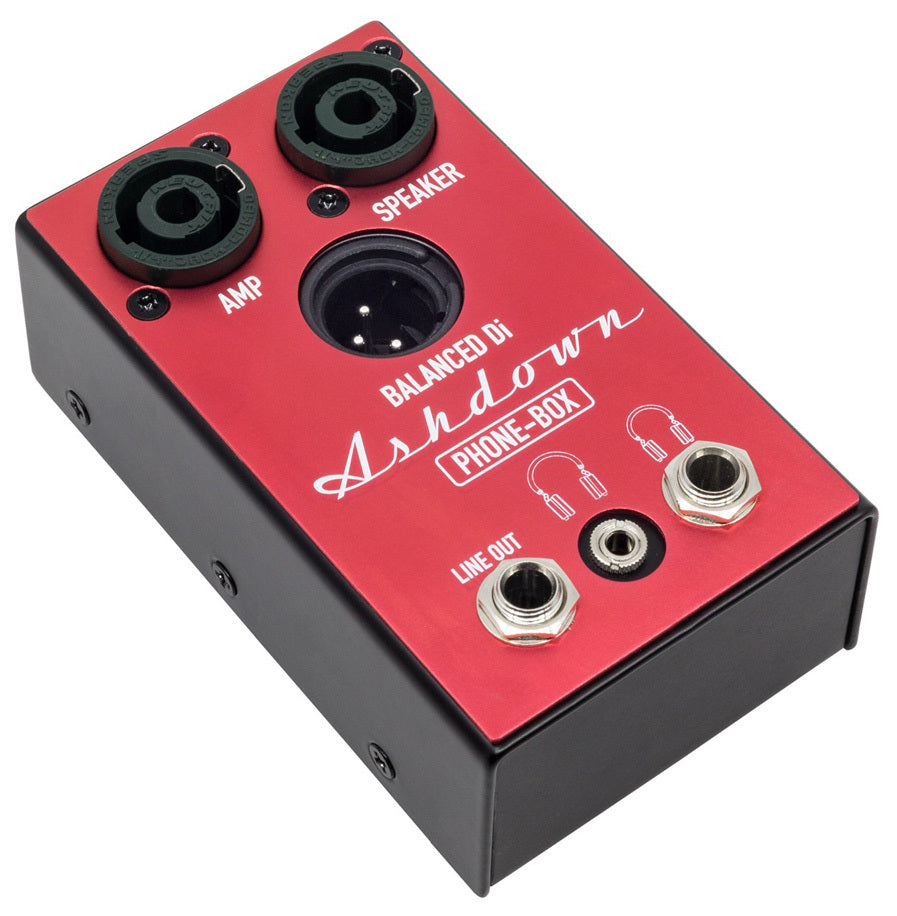Ashdown "Phone-Box" Headphone Out / Balanced DI Box