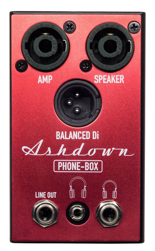 Ashdown "Phone-Box" Headphone Out / Balanced DI Box