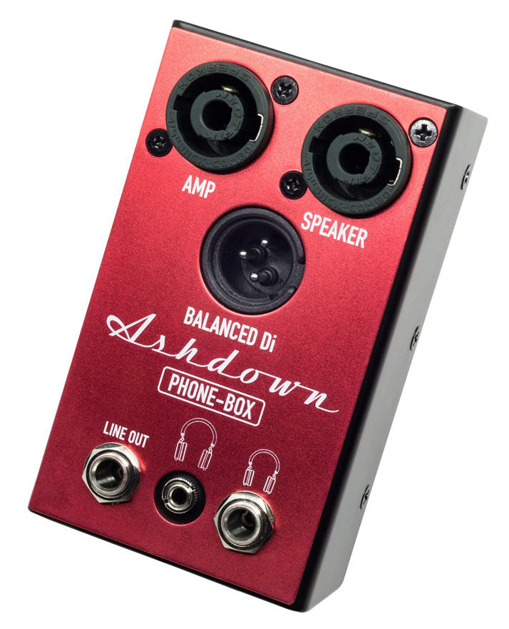 Ashdown "Phone-Box" Headphone Out / Balanced DI Box