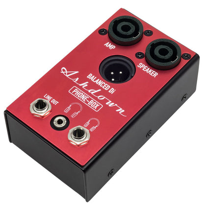 Ashdown "Phone-Box" Headphone Out / Balanced DI Box