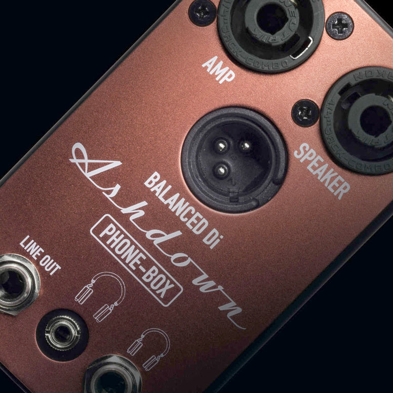 Ashdown "Phone-Box" Headphone Out / Balanced DI Box