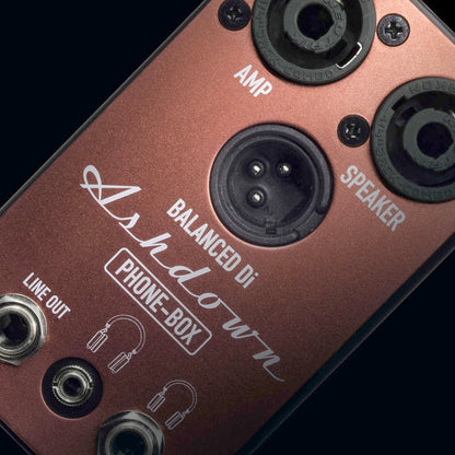 Ashdown "Phone-Box" Headphone Out / Balanced DI Box
