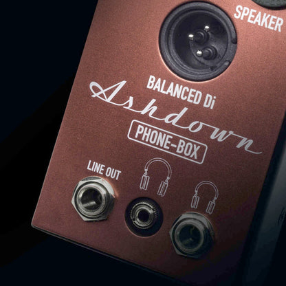 Ashdown "Phone-Box" Headphone Out / Balanced DI Box