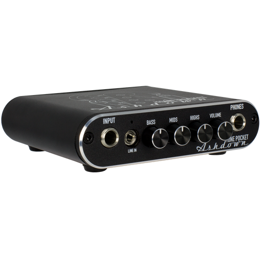 Ashdown "Tone Pocket" Bass Headphone Amplifier with D/A Conversion