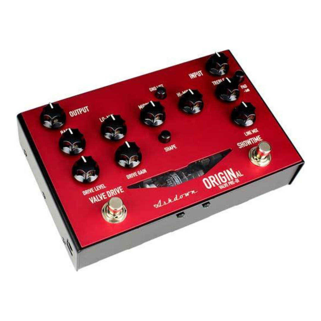 Ashdown "ORIGINal" Valve Driven Pre Amplifier/DI Pedal