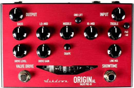 Ashdown "ORIGINal" Valve Driven Pre Amplifier/DI Pedal