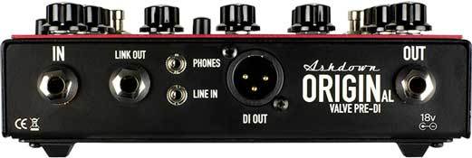 Ashdown "ORIGINal" Valve Driven Pre Amplifier/DI Pedal