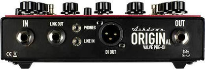 Ashdown "ORIGINal" Valve Driven Pre Amplifier/DI Pedal