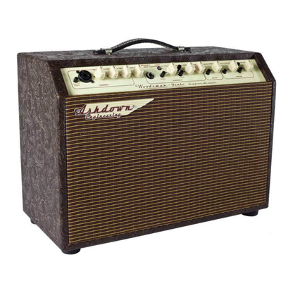 Ashdown Woodsman Jumbo Acoustic Amplifier 65W 2x8"