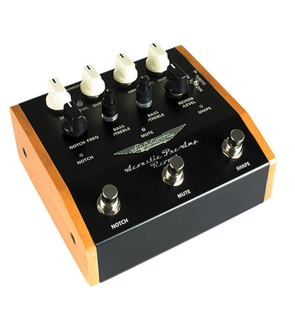Ashdown Woodsman Series Acoustic Guitar Preamp Reverb Pedal