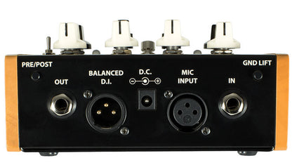 Ashdown Woodsman Series Acoustic Guitar Preamp Reverb Pedal