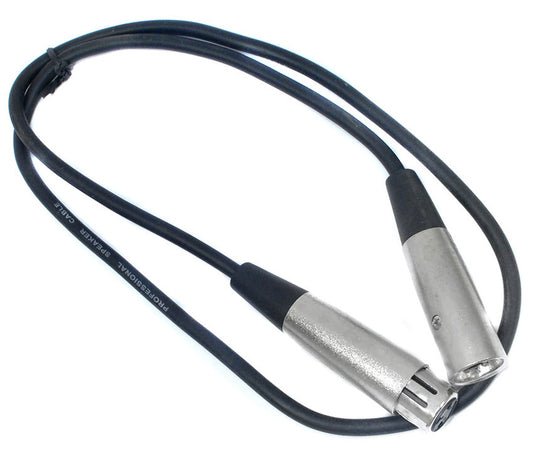 Leem 3ft Speaker Cable (XLR Male - XLR Female)