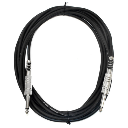 Leem 15ft Speaker Cable (1/4" Straight TS - 1/4" Straight TS)