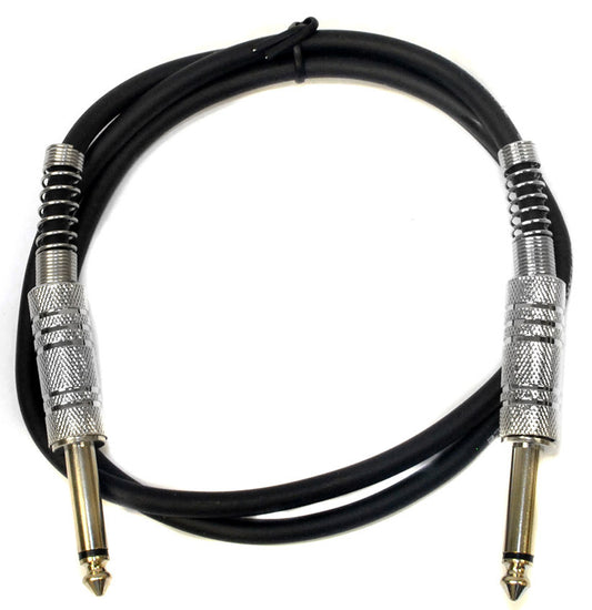 Leem 3ft Speaker Cable (1/4" Straight TS - 1/4" Straight TS)