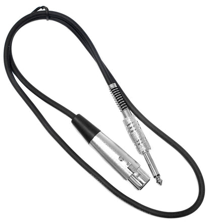 Leem 3ft Speaker Cable (1/4" Straight TS - XLR Female)