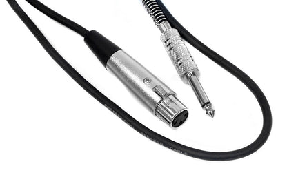 Leem 3ft Speaker Cable (1/4" Straight TS - XLR Female)