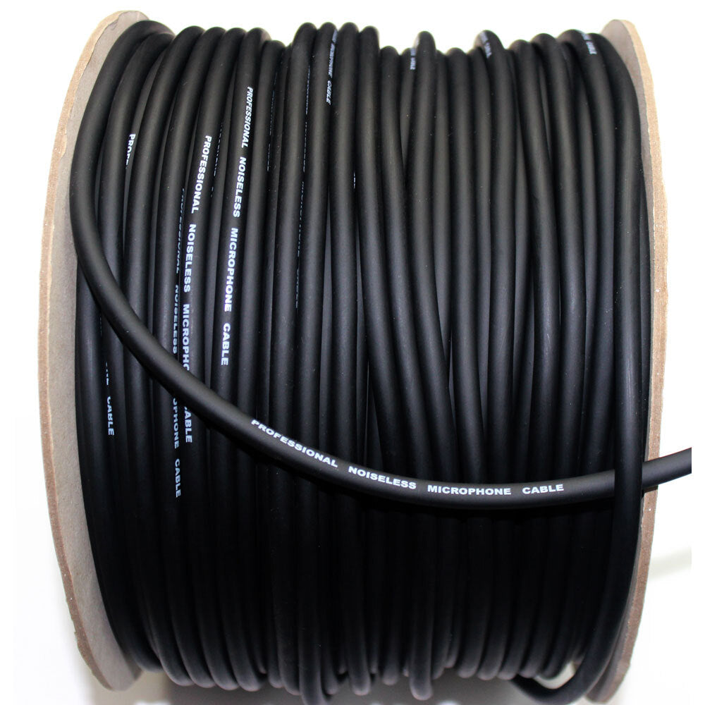 Leem ASRM203 100m Bulk Microphone Cable (0.12mm CU x 20, Braided Shield)
