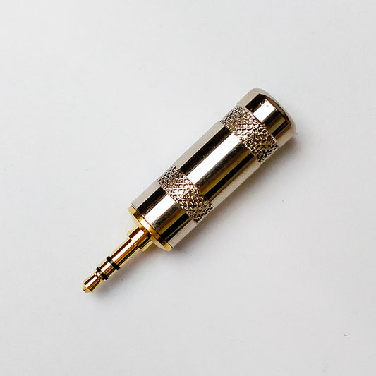 Leem 3.5mm Stereo Cable Jack Plug with Gold Tip (Pk-1)