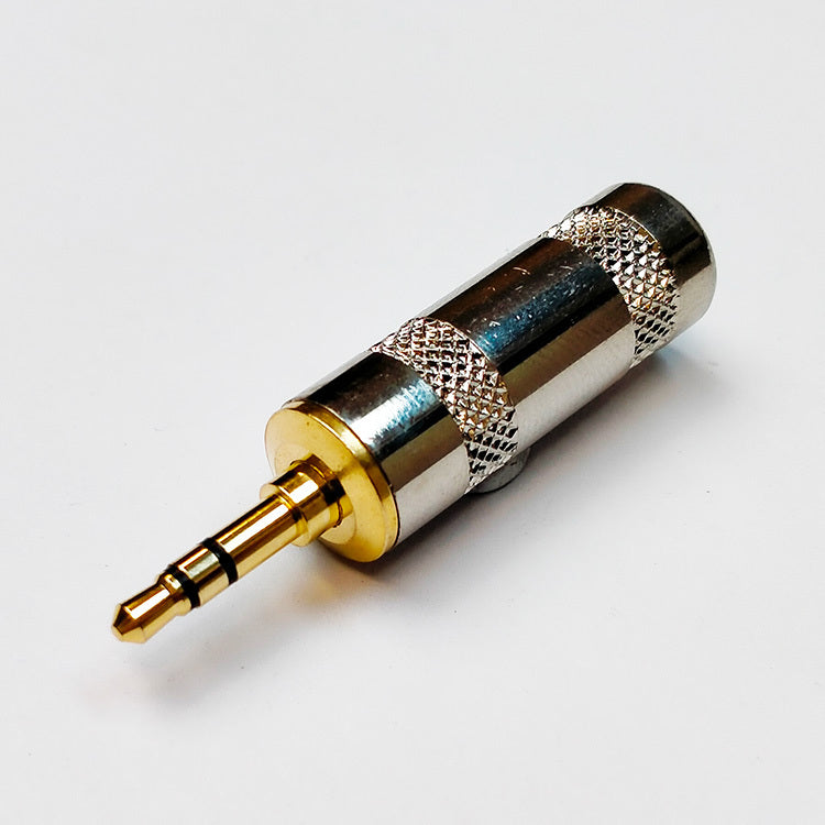 Leem 3.5mm Stereo Cable Jack Plug with Gold Tip (Pk-1)