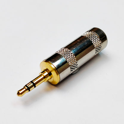 Leem 3.5mm Stereo Cable Jack Plug with Gold Tip (Pk-1)