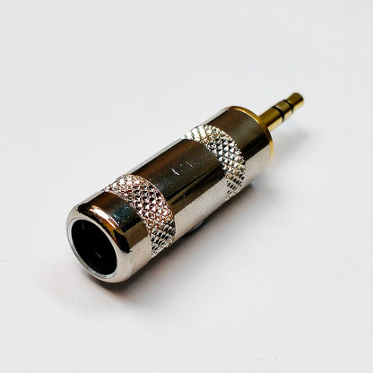 Leem 3.5mm Stereo Cable Jack Plug with Gold Tip (Pk-1)