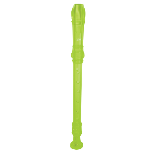 CPK Green AT33G 3 Piece Transparent Recorder