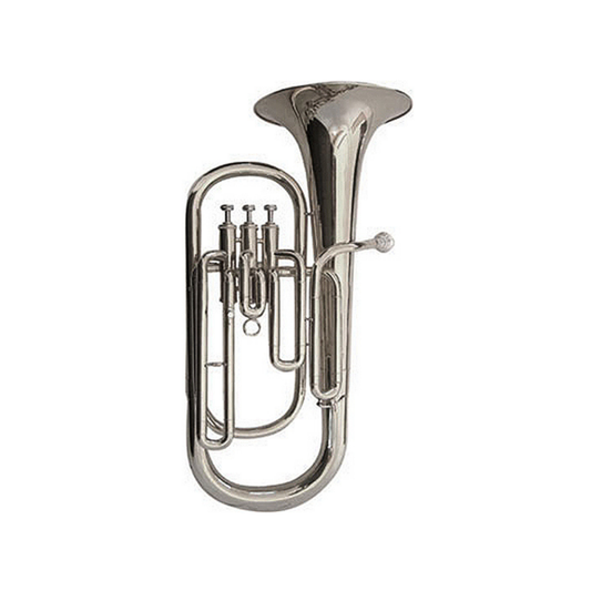 J.Michael TH750S Tenor Horn (Bb) in Silver Plated Finish