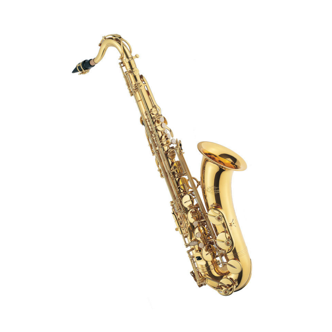 J.Michael TN600 Tenor Saxophone (Bb) in Clear Lacquer Finish