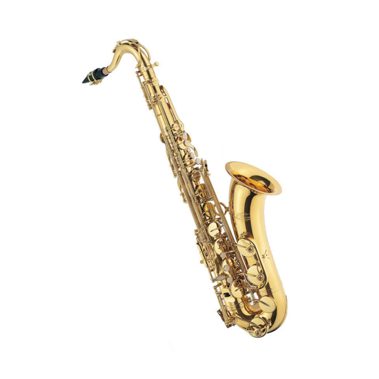 J.Michael TN600 Tenor Saxophone (Bb) in Clear Lacquer Finish