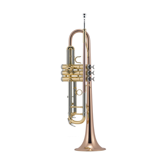 J.Michael TR450 Trumpet (Bb) in Clear Lacquer Finish
