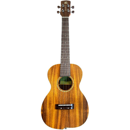 Jose Garcia AUK100CK AU-Series Koa Wood Concert Ukulele with Offset Design in Natural Matt Finish