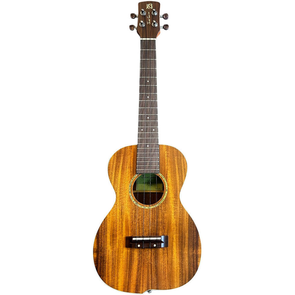 Jose Garcia AUK100TK AU-Series Koa Wood Tenor Ukulele with Offset Design in Natural Matt Finish