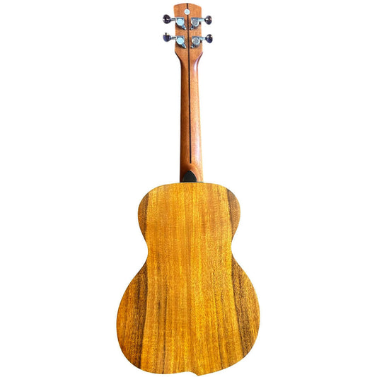 Jose Garcia AUK100TK AU-Series Koa Wood Tenor Ukulele with Offset Design in Natural Matt Finish