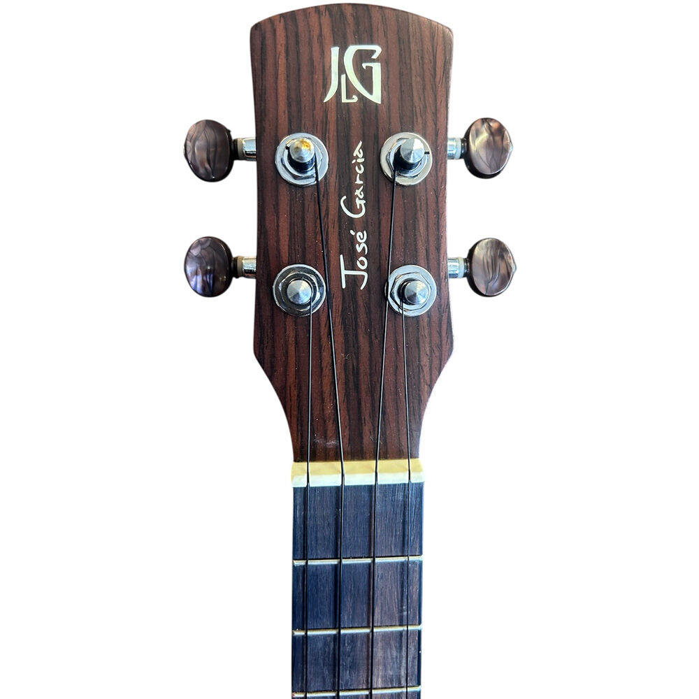Jose Garcia AUK100TR AU-Series Rosewood Tenor Ukulele with Offset Design in Natural Matt Finish