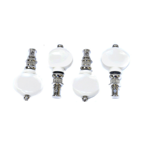 Gotoh AUKBN UKB Series Ukulele Tuning Machines in Nickel Finish (Set of 4)