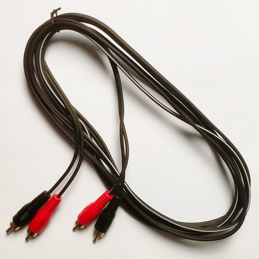 Leem 10ft Interconnect Cable (2 x RCA Plugs - 2 x RCA Plugs)
