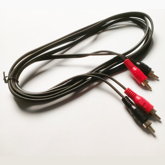 Leem 10ft Interconnect Cable (2 x RCA Plugs - 2 x RCA Plugs)