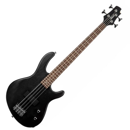 Cort Action Junior Short Scale Bass Guitar in OPB Black