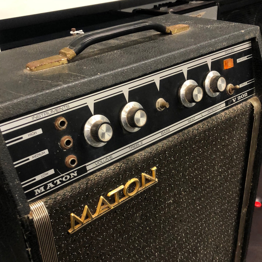 Maton V202 EP Model 20w Vintage Valve Guitar Amp