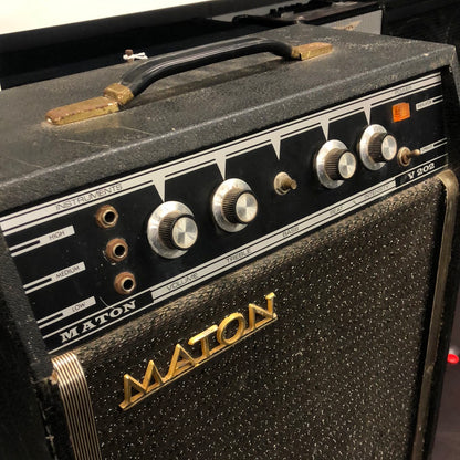 Maton V202 EP Model 20w Vintage Valve Guitar Amp