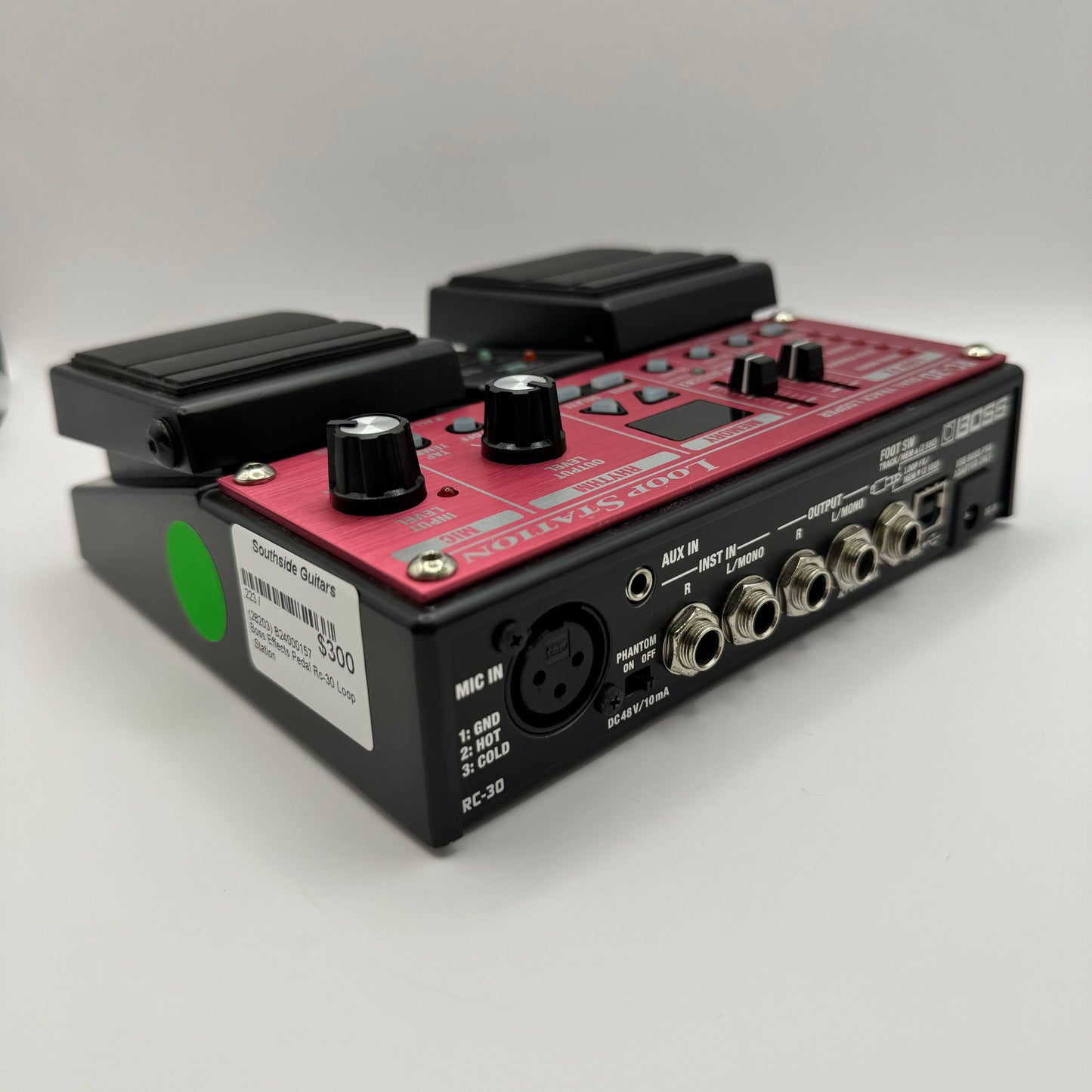 BOSS RC-30 Loop Station