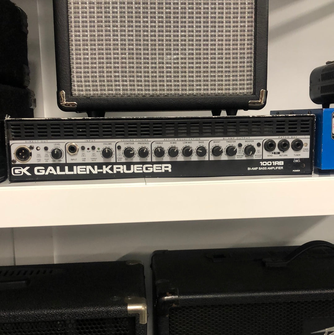 Gallien-Krueger 1001RB Bass Amp Head