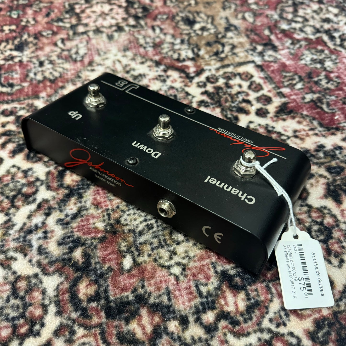 Johnson Amplification J3 Footswitch