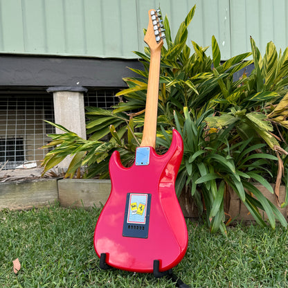 Canora HSS Electric Guitar - Red