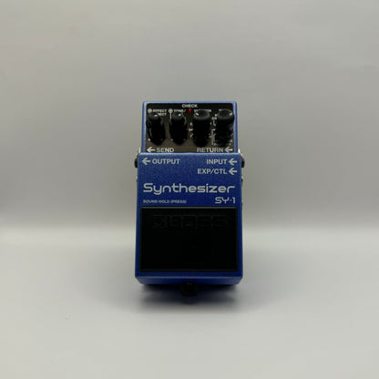 BOSS SY-1 Polyphonic Synthesizer