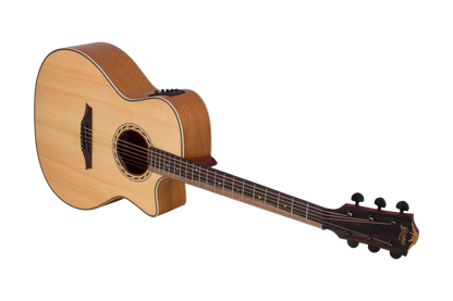 Bromo BAT2CE Grand Auditorium Cutaway Electric Acoustic Guitar