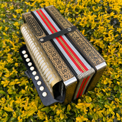 Hohner HA-112 Diatonic Button Accordion